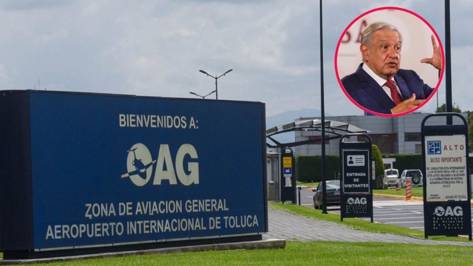El gobierno federal y el Estado de México cuentan con el 51 por ciento de las acciones de la terminal aérea