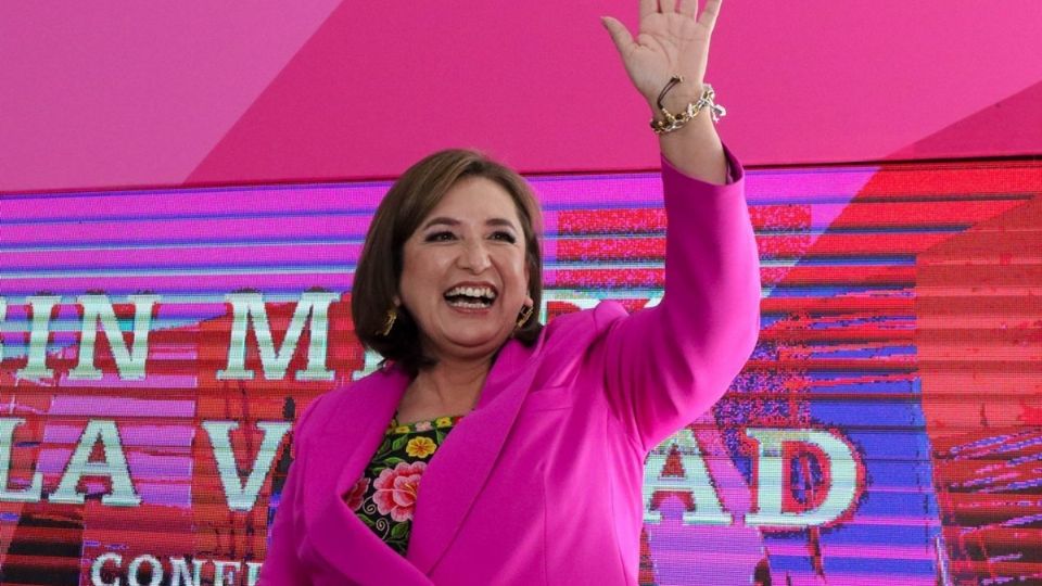 Candidata presidencial por Fuerza y Corazón por México.