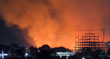 Incendio en vaso regulador afecta a Azcapotzalco y Naucalpan ¿Dónde se suspenden clases este 5 de marzo?
