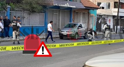 En asalto, disparan contra una persona en Ciudad Mendoza, Veracruz