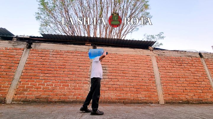 Escasez de agua en Oaxaca: La odisea de conseguir pipas y el encarecimiento de garrafones