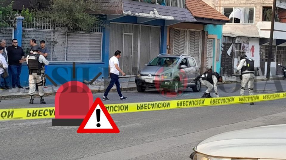 Los disparos se registraron durante un asalto