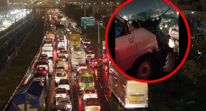 Autopista México-Puebla ¿Por que está cerrado el paso hacia Chalco?