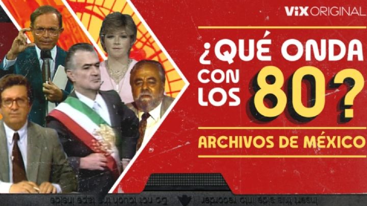 N+ Docs recorre los 80s en nuevo documental que estará en ViX