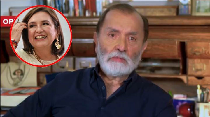 Xóchitl Gálvez desiste denunciar a Epigmenio Ibarra por violencia política de género