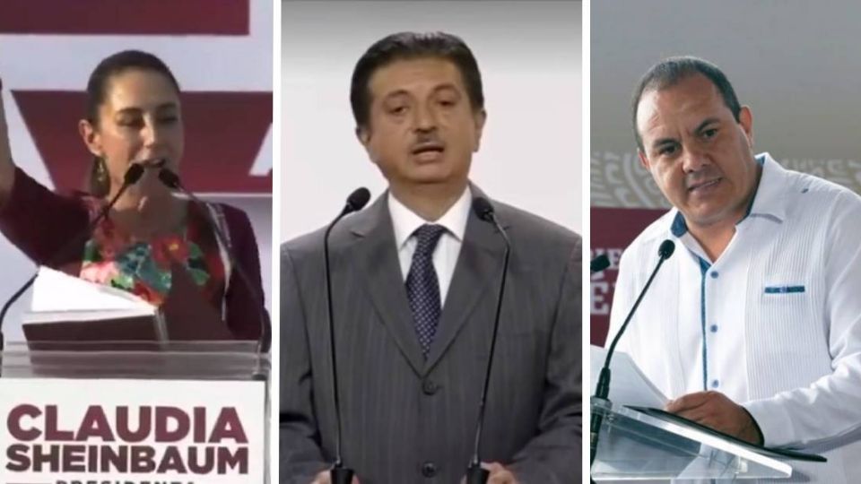 Candidatos como J. Guadalupe Verá Hernández, de Guanajuato, Claudia Sheinbaum y Cuauhtémoc Blanco se han equivocado en sus discursos.