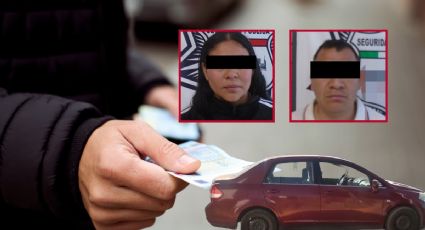 Le pedían 10,000 pesos por devolverle su auto; policía frustra intento de extorsión