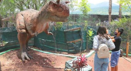 Confirmado: avistan dinosaurios en el Parque Guanajuato Bicentenario