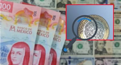 Este es el error de la moneda de 10 que vale más de 450,000 pesos