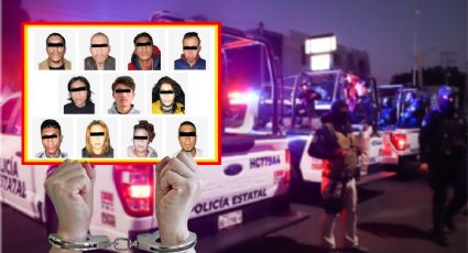 Golpe a la delincuencia en Pachuca: desarticulan banda de asaltantes y narcomenudistas