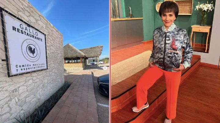 Así es el interior del restaurante de Pati Chapoy y esto cuesta la comida