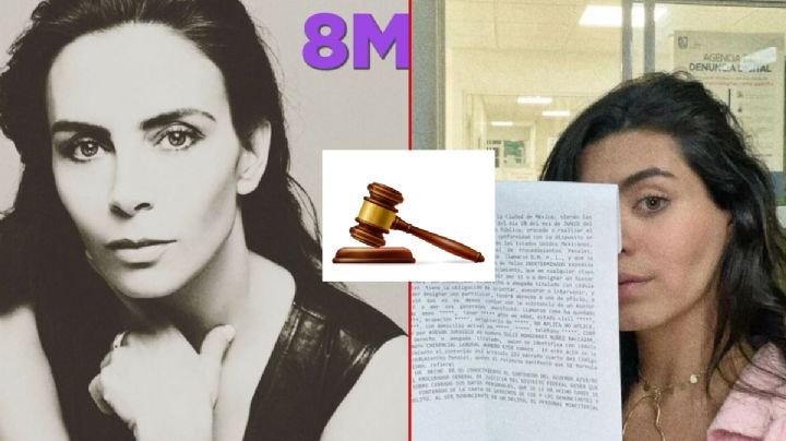 La historia detrás de los juicios del MeToo mexicano: Sasha, Vanessa Bauche, Frida Sofía