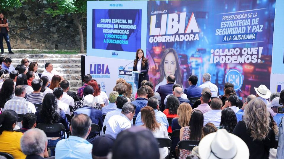 La candidata presentó en Celaya su estrategia de seguridad y paz para Guanajuato; les habló del enfoque especial para la zona Laja-Bajío.