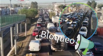 Liberan la México-Pachuca tras 9 horas de bloqueo en Téllez