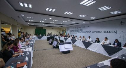 Participa UAT en primera reunión del ECOES 2024 para fortalecer la educación superior en Tamaulipas