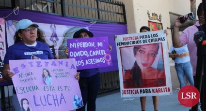Fiscalía de Chiapas ha sido omisa y corrupta: madres de víctimas de feminicidio y desaparición