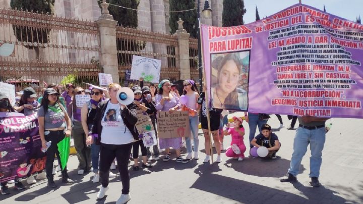 Desde Tulancingo, amigos y familiares exigen justicia para Lupita