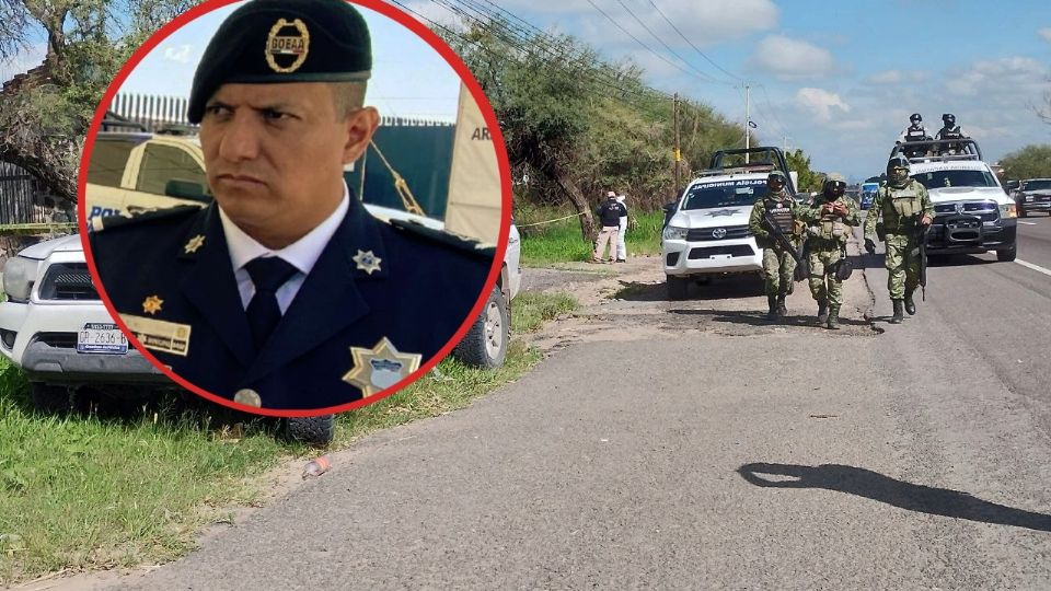 El jefe policiaco fue objetivo de una emboscada. Lo salvó el blindaje de su patrulla.