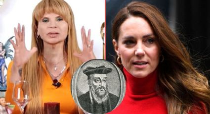 Mhoni Vidente vs Nostradamus: ¿qué pasará con Kate Middleton y la realeza?