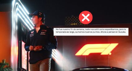 La “advertencia” de Checo Pérez a Red Bull rumbo al Gran Premio de Japón