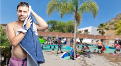Denuncian presunto fraude en balneario de Hidalgo; roban toallas para no dar depósito