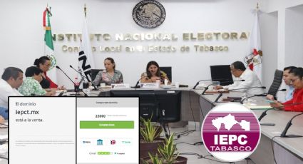 ¿Qué pasa con el Instituto Electoral de Tabasco? Se cae la página y cambia a una nueva