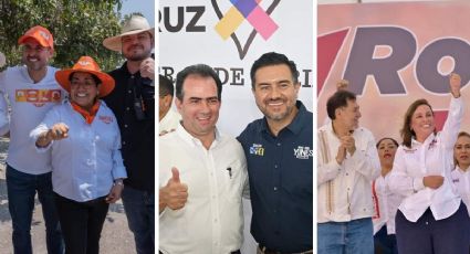 ¿Quiénes acompañaron a Rocío Nahle, Pepe Yunes y Polo en arranque de campaña?