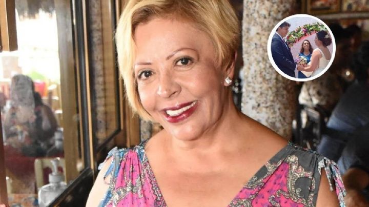 Al interior de la boda del hijo de Verónica Gallardo