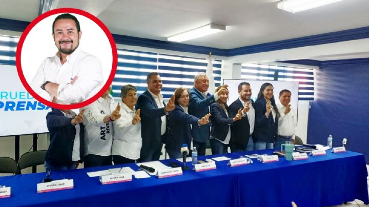 Tras no lograr candidatura en Morena, Memo Sanjuanero se va al PAN