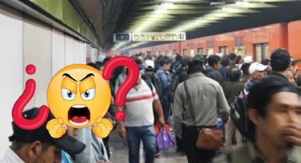 METRO CDMX: Líneas 3 desalojan a usuarios en estación Viveros
