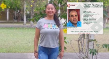 Adriana buscó por 9 años a su esposo desaparecido en Orizaba; murió sin encontrarlo