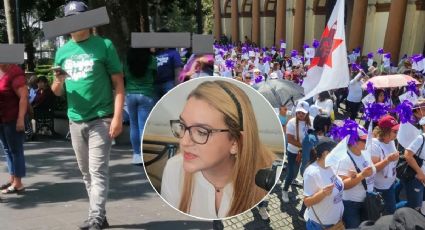 Brujas del Mar procederán legalmente contra falsas integrantes en marcha por Rocío Nahle