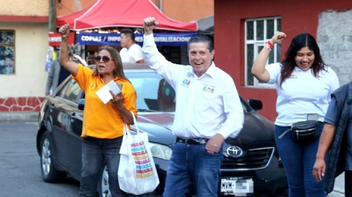 Giovani Gutiérrez celebra resultados eficientes en Coyoacán; "por la experiencia"