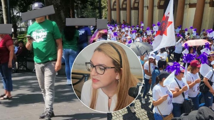 Brujas del Mar procederán legalmente contra falsas integrantes en marcha por Rocío Nahle