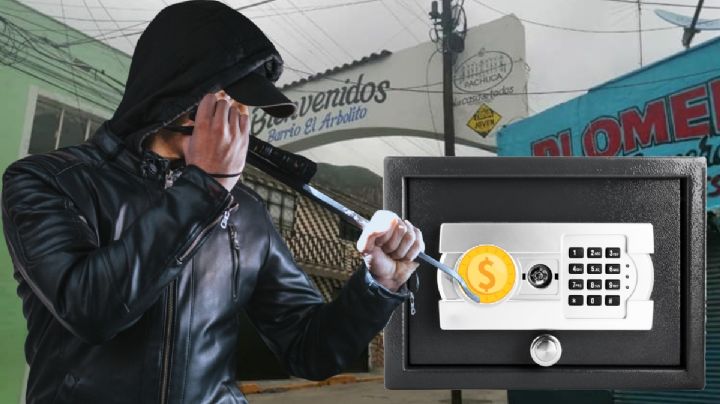 Denuncian robo millonario en casa de Barrio Mágico El Arbolito