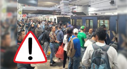 METRO CDMX: Líneas A y 7 con caos y retrasos molesta a usuarios esta mañana