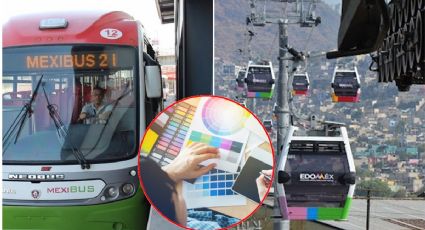 Transporte público en Edomex cambiará de imagen; abren concurso de diseño