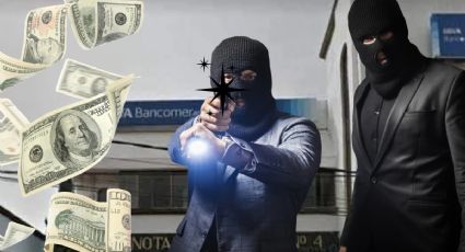 A punta de pistola, roban 350,000 pesos a cliente en banco de Tizayuca