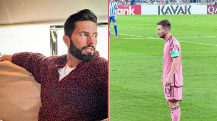 Así fue estafado Poncho De Nigris por cumplir el sueño de ver a Messi