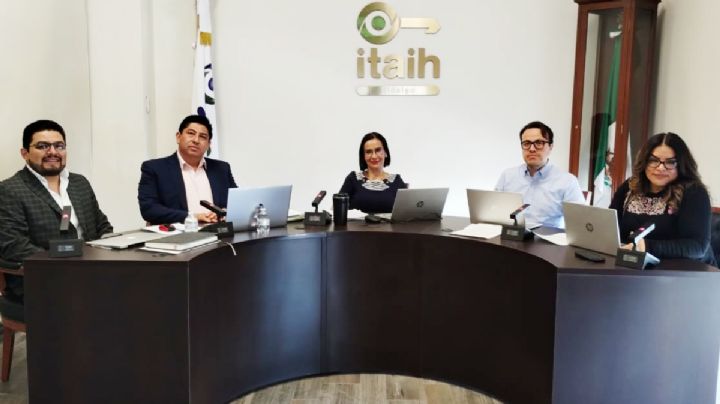 Llega austeridad al ITAIH: pasará de cinco a tres comisionados