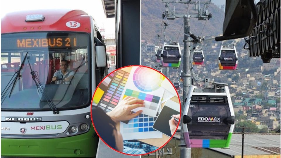 Transporte público en Edomex cambiará de imagen; abren concurso de diseño