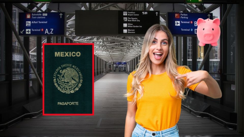 El pasaporte mexicano también sirve como una identificación oficial dentro del país