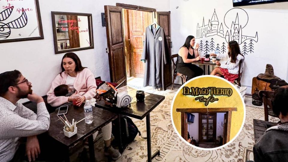 En Guanajuato capital se encuentra un café único en el estado, inspirado en Harry Potter