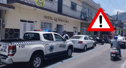 Autoridades investigan muerte de mujer al interior de hotel en Orizaba