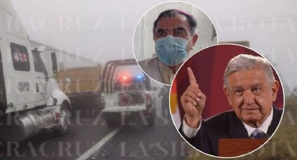 AMLO responde por robo a obispo en autopista Orizaba - Puebla durante asalto masivo