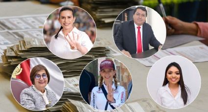 Estos 5 diputados locales de Veracruz pidieron licencia para su campaña en elecciones 2024