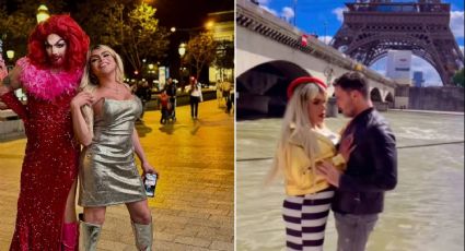 Famosa internacional: belgas y españolas son fans de Wendy, le piden fotos en París |VIDEO