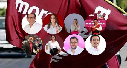 8 aspirantes desterrados de las candidaturas de la 4T para las elecciones 2024 en Veracruz