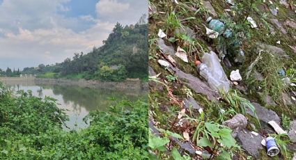 Edomex: Vecinos desesperados por contaminación en presa El Capulín, Huixquilucan