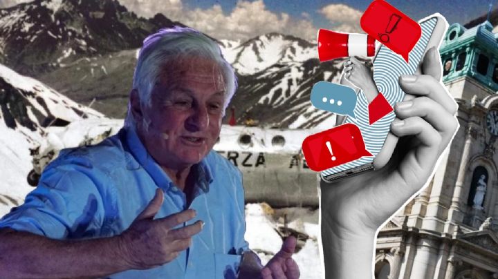 Sobreviviente de los Andes que viene a Pachuca, señalado en redes sociales por acoso